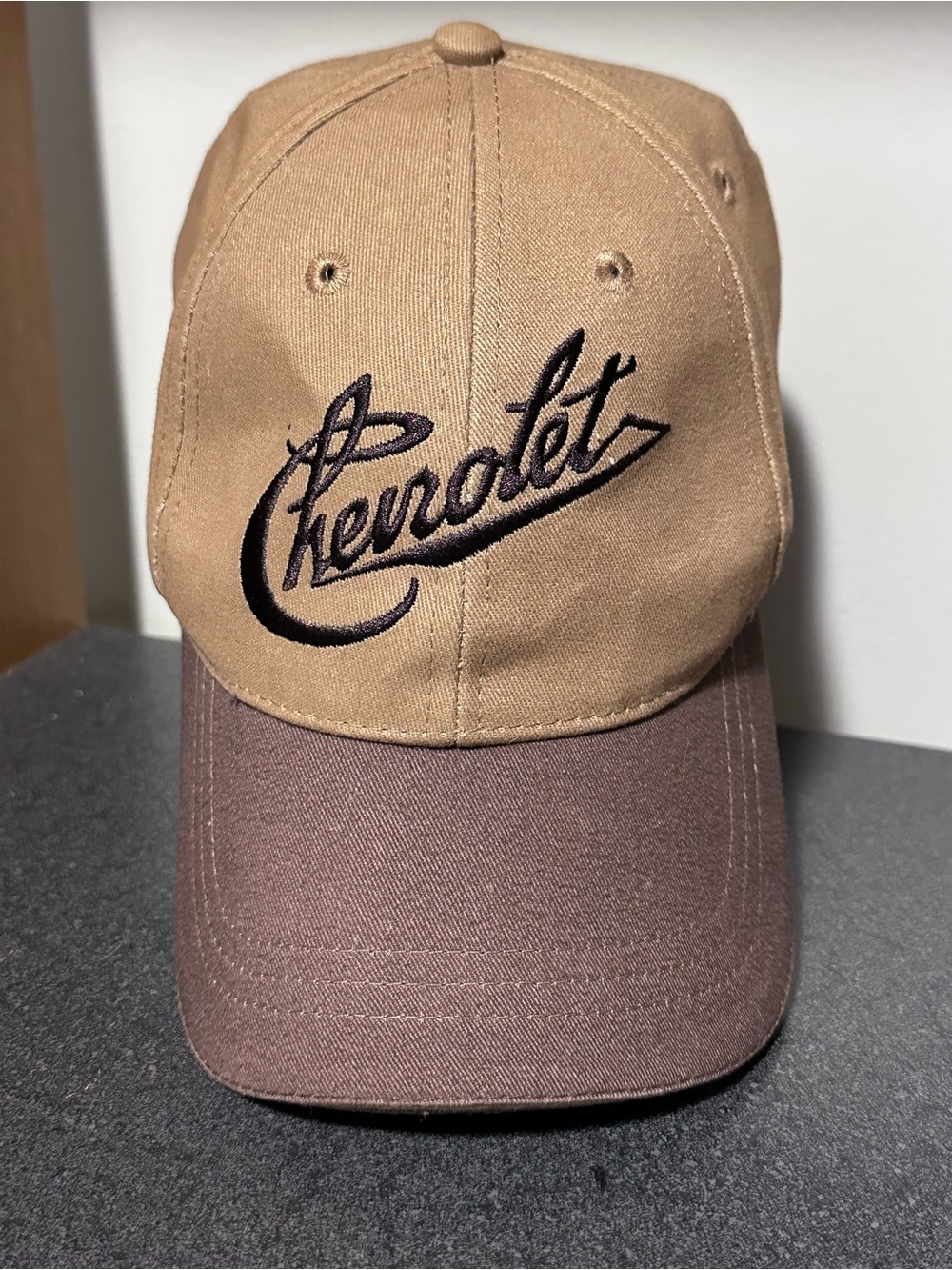 Open Road Brands Chevrolet EST 1911 embroidered cap Chevrolet Embroidered Cap in